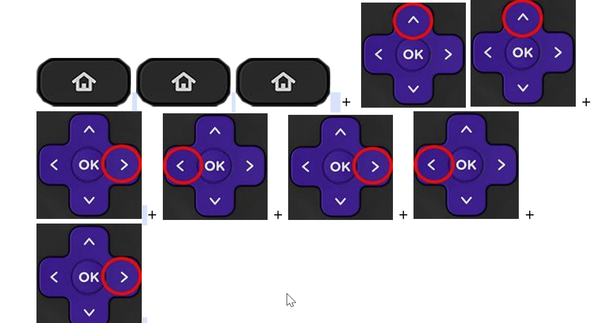 Roku developer mode