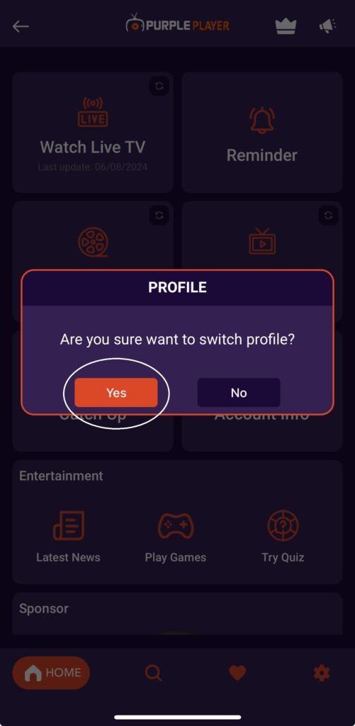 How to add/switch between providers?